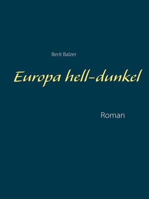 cover image of Europa hell-dunkel